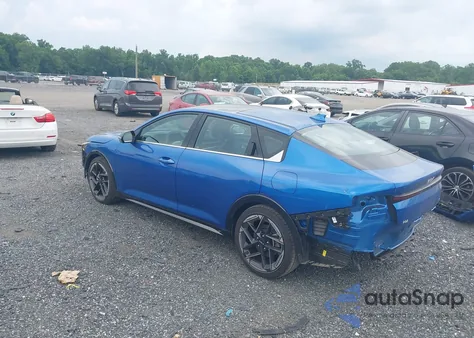 2025 Kia K4 Gt-Line from USA, damaged, VIN 3KPFW4DE5SE034290